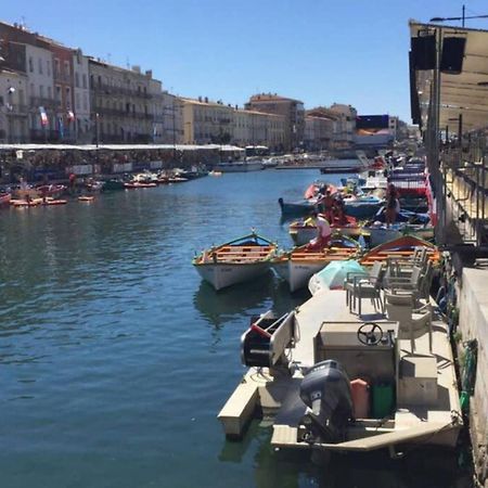 Au Marestany, Vue Mer. Sète Eksteriør bilde