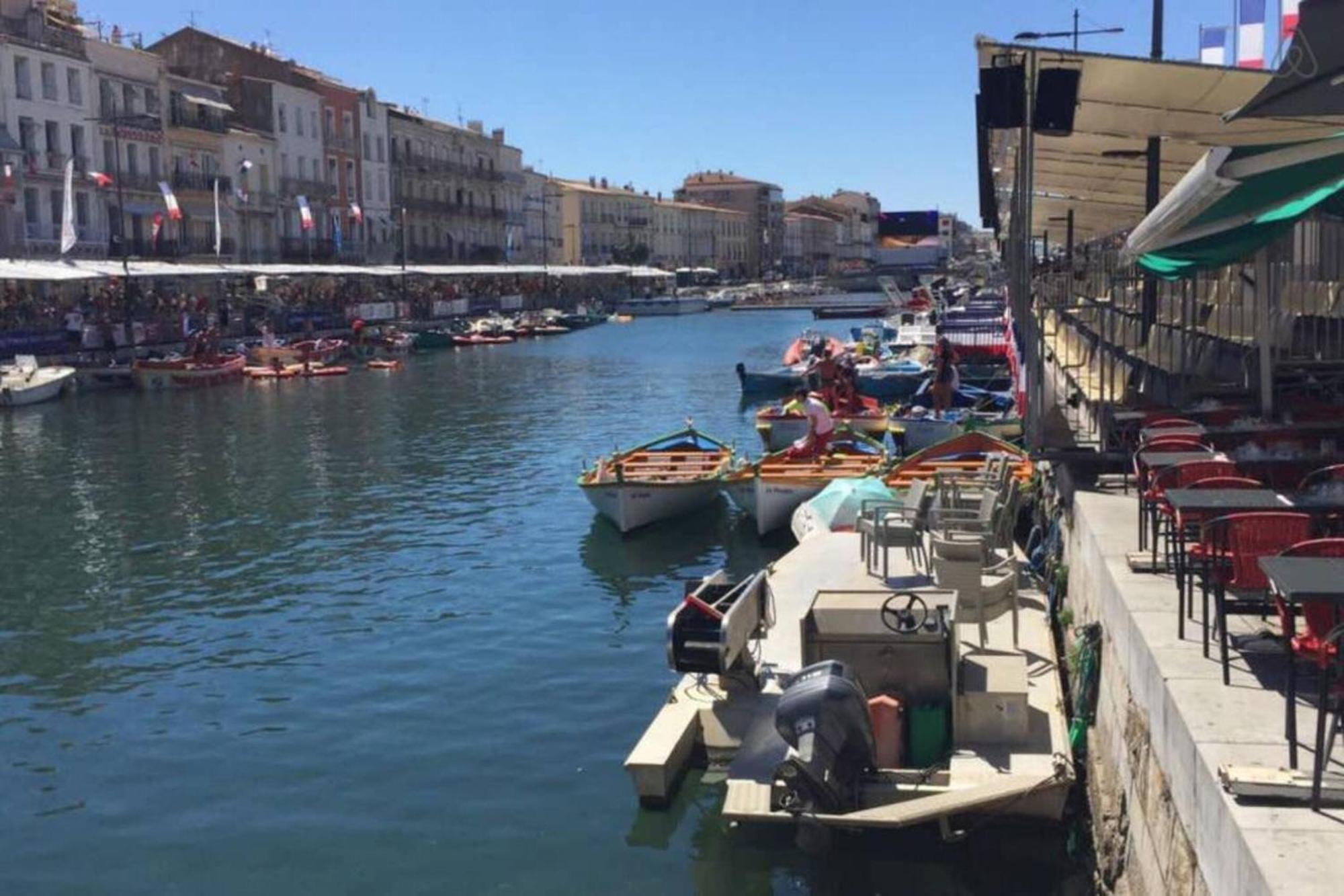 Au Marestany, Vue Mer. Sète Eksteriør bilde