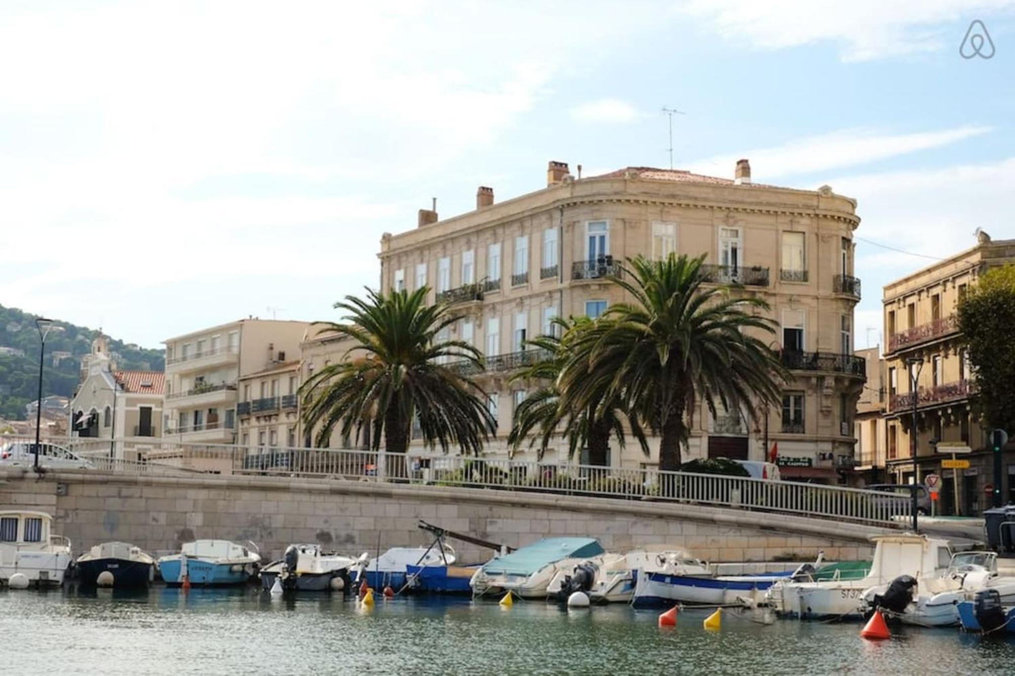Au Marestany, Vue Mer. Sète Eksteriør bilde