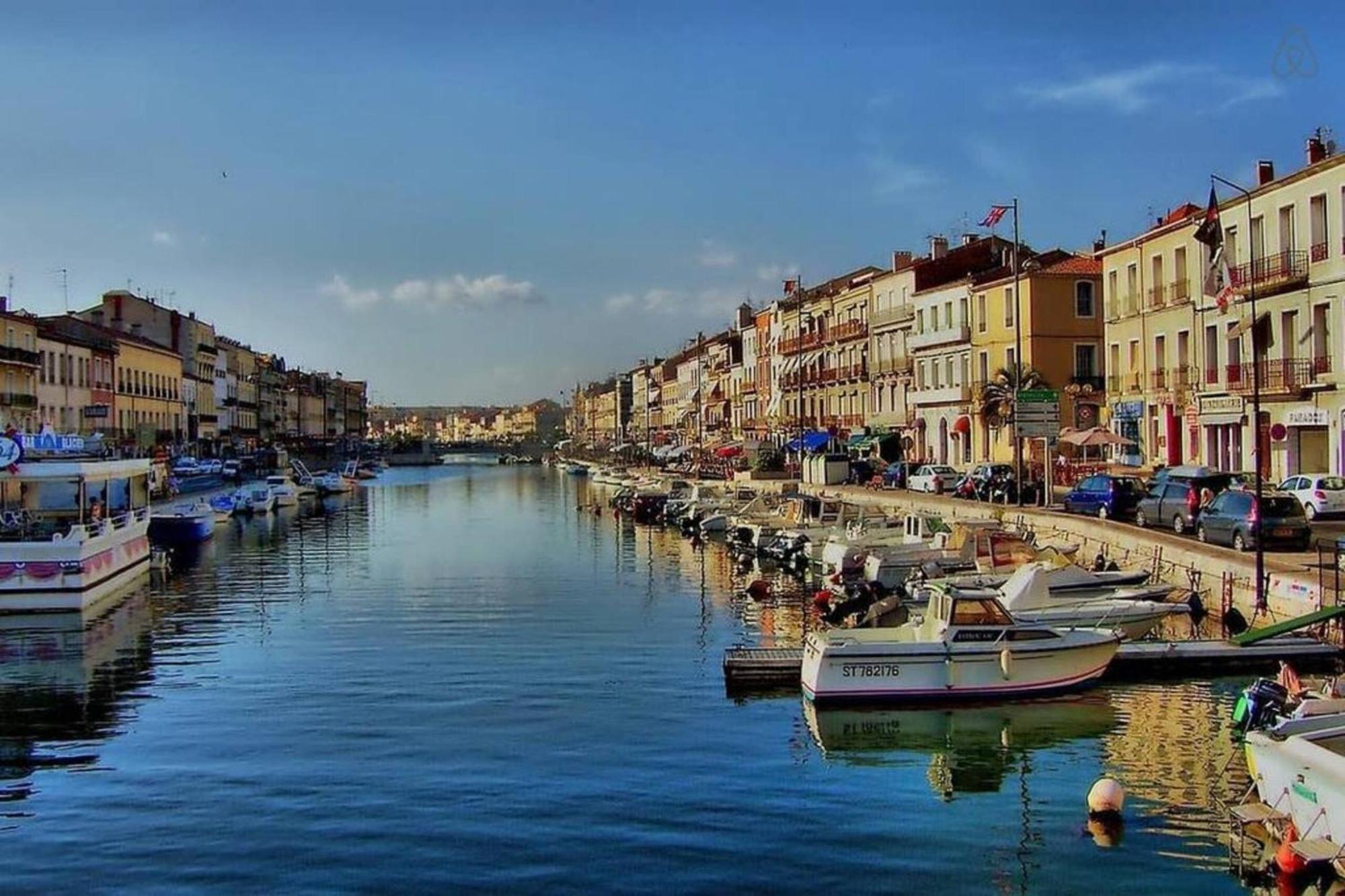 Au Marestany, Vue Mer. Sète Eksteriør bilde
