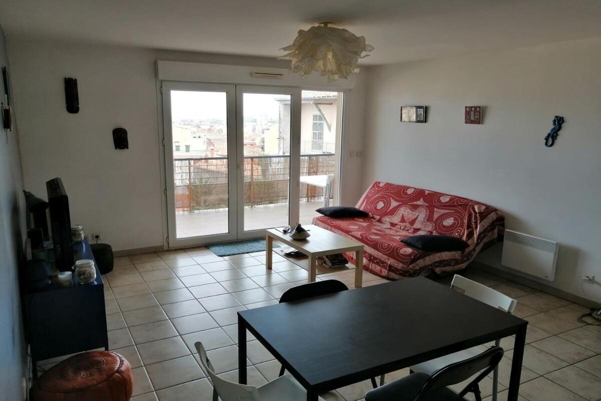 Au Marestany, Vue Mer. Sète Eksteriør bilde